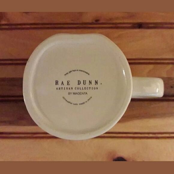Rae Dunn RELAX Coffee Mug - Picture 2 of 4